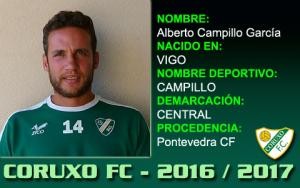 Campillo (Coruxo F.C.) - 2016/2017